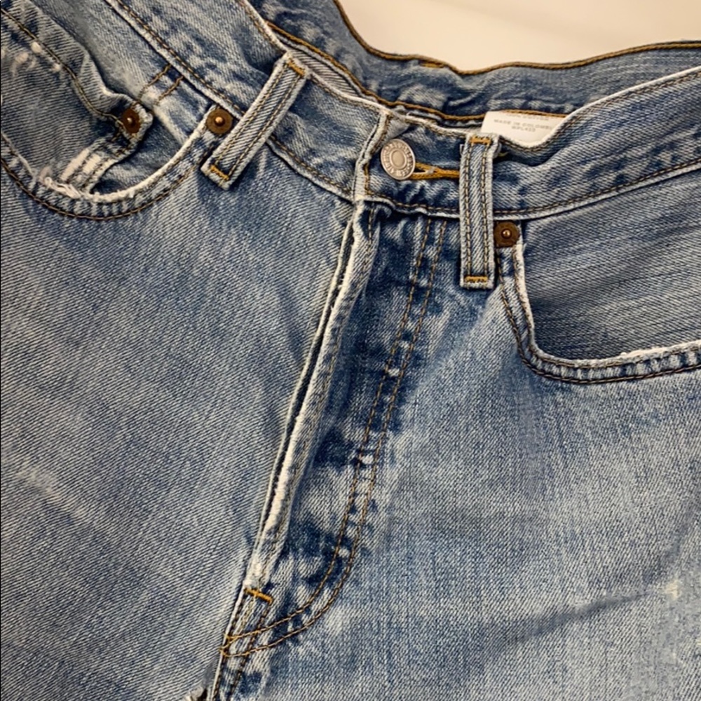 VINTAGE LEVI’S 501 high waisted short size 31 - Picture 2 of 11